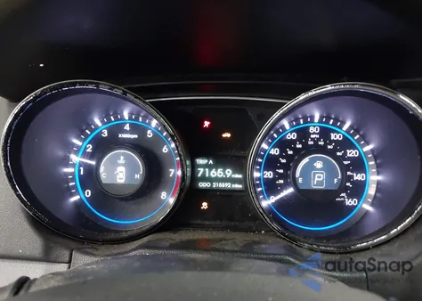 2013 Hyundai Sonata Gls из США, поврежденный, VIN 5NPEB4AC2DH763842